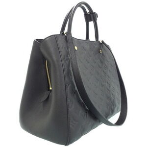 Louis Vuitton Montaigne Monogram Empreinte Bag